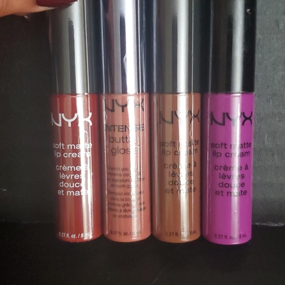NYX Other - NYX Matte and butter gloss